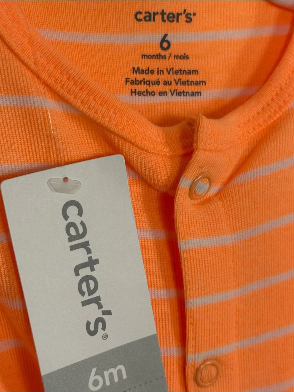 Carters soft cotton